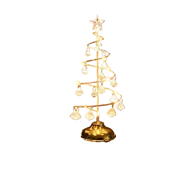 WinterGlow LED-Weihnachtsbaum mit Warmweiß-Licht – Weihnachtsbeleuchtung – Ansicht 4 von 10