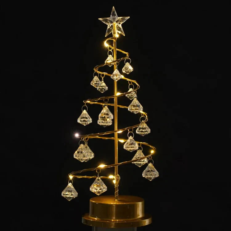 WinterGlow LED-Weihnachtsbaum mit Warmweiß-Licht – Weihnachtsbeleuchtung – Ansicht 6 von 10