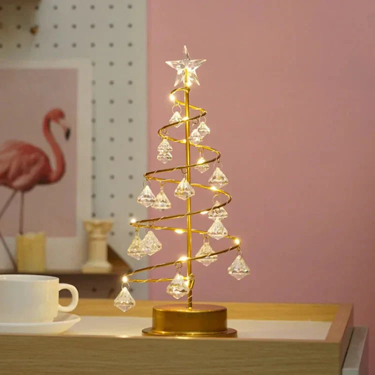 WinterGlow LED-Weihnachtsbaum mit Warmweiß-Licht – Weihnachtsbeleuchtung – Ansicht 7 von 10