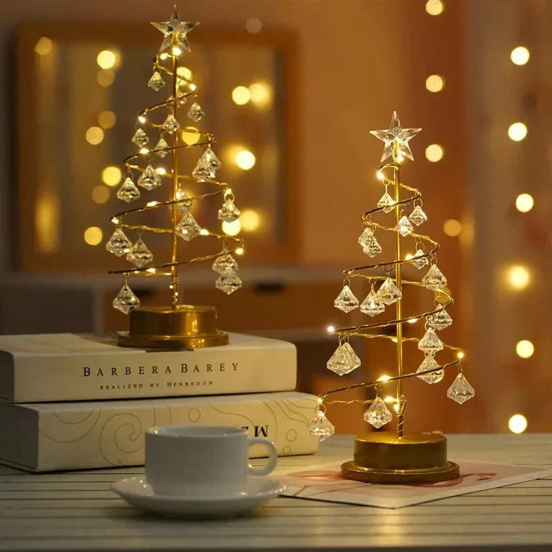 WinterGlow LED-Weihnachtsbaum mit Warmweiß-Licht – Weihnachtsbeleuchtung – Ansicht 9 von 10