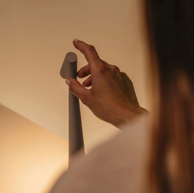 LumaNordic Nordische Design Lampe – Tischleuchte – Ansicht 8 von 9