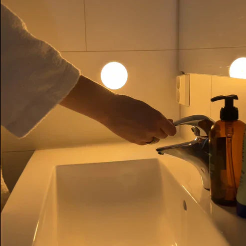 AquaFlare LED-Nachtlicht mit Bewegungsmelder – Ansicht 3 von 15