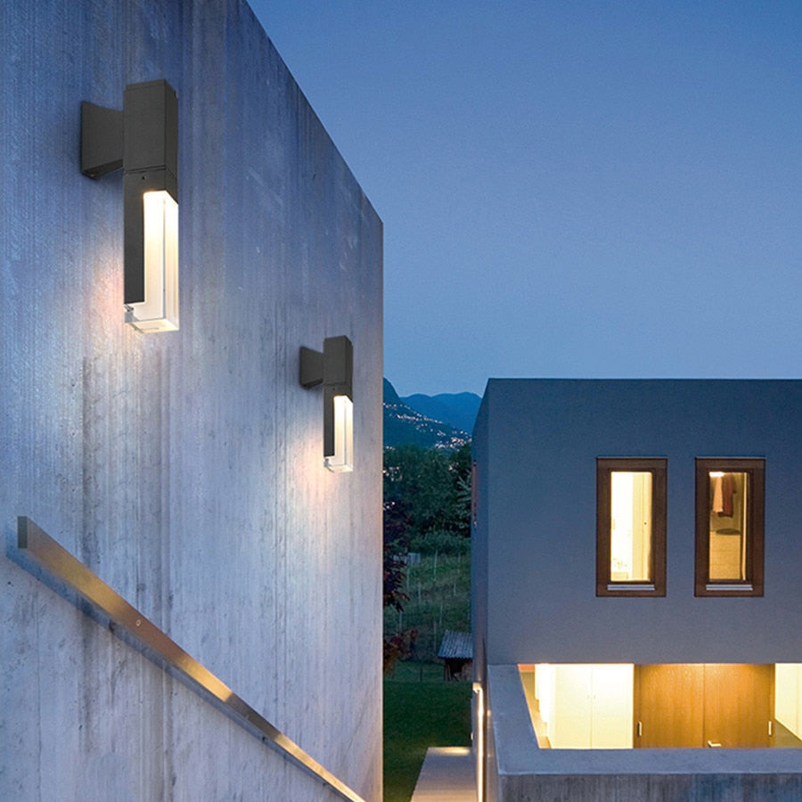 LumiGuard LED-Außenleuchte mit Bewegungssensor – Gartenleuchte – Ansicht 9 von 18
