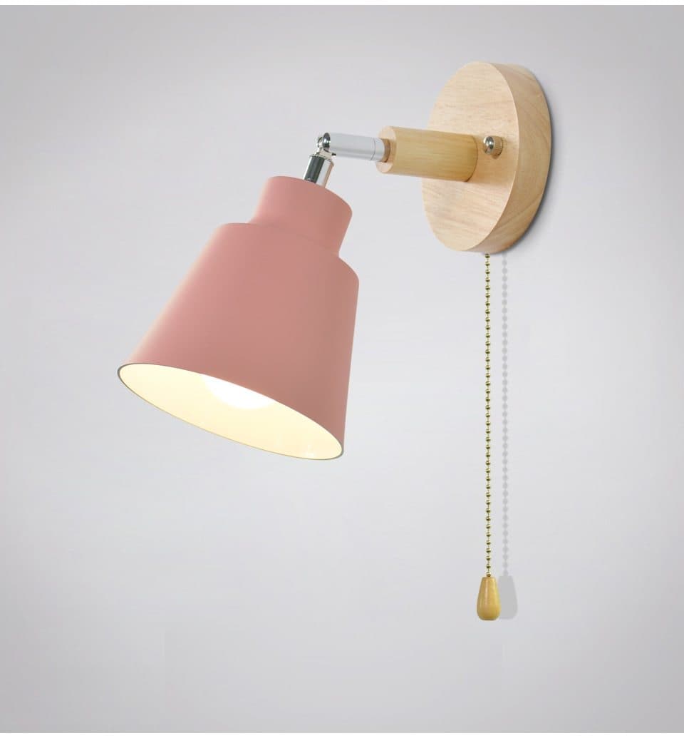 FlexArm Verstellbare Wandleuchte mit Zugschalter – Ansicht 10 von 15