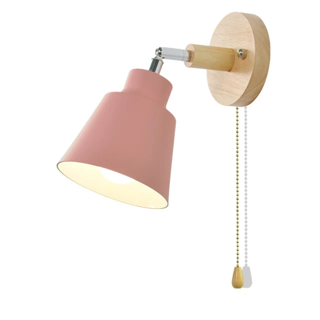 FlexArm Verstellbare Wandleuchte mit Zugschalter – Ansicht 3 von 15