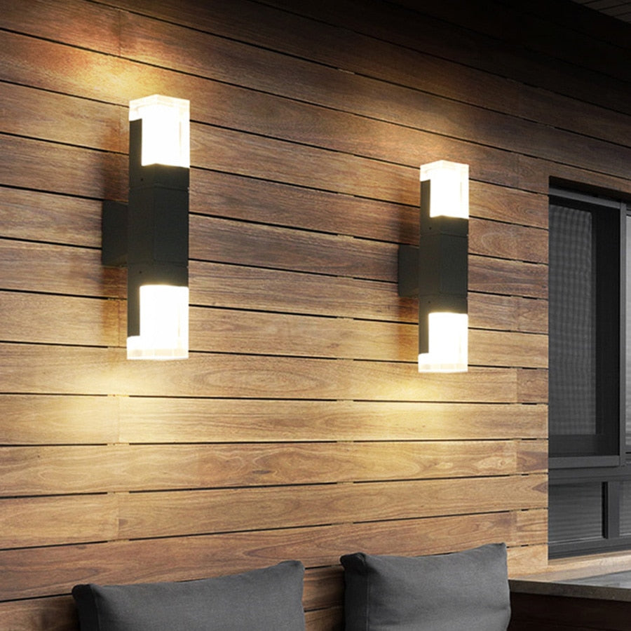LumiGuard LED-Außenleuchte mit Bewegungssensor – Gartenleuchte – Ansicht 2 von 18