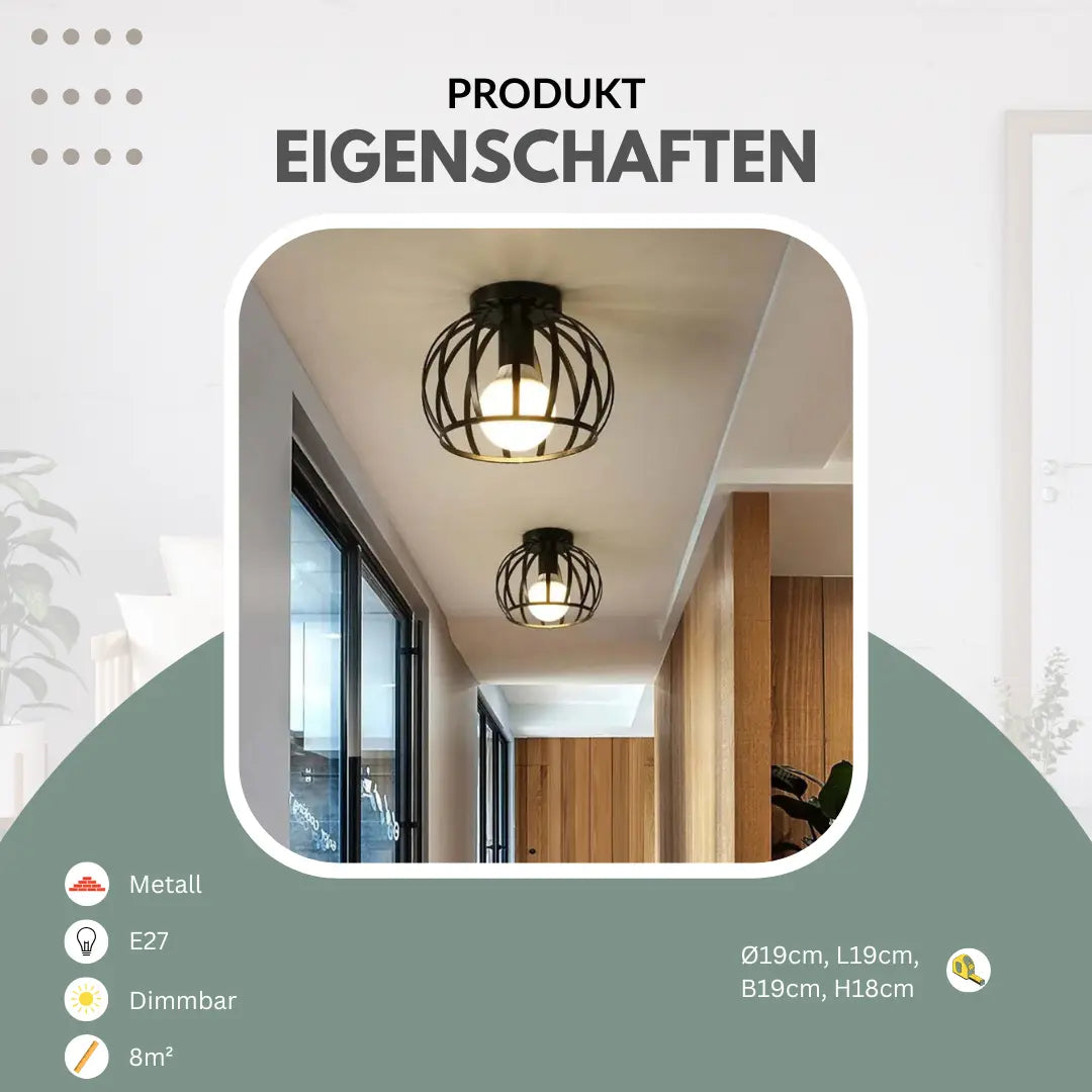 Loftia LED-Deckenleuchte – Ansicht 9 von 10