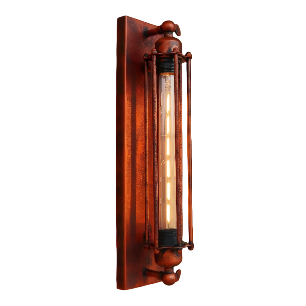 AureoBeam Vintage LED-Wandleuchte mit Farbwahl – Ansicht 5 von 10