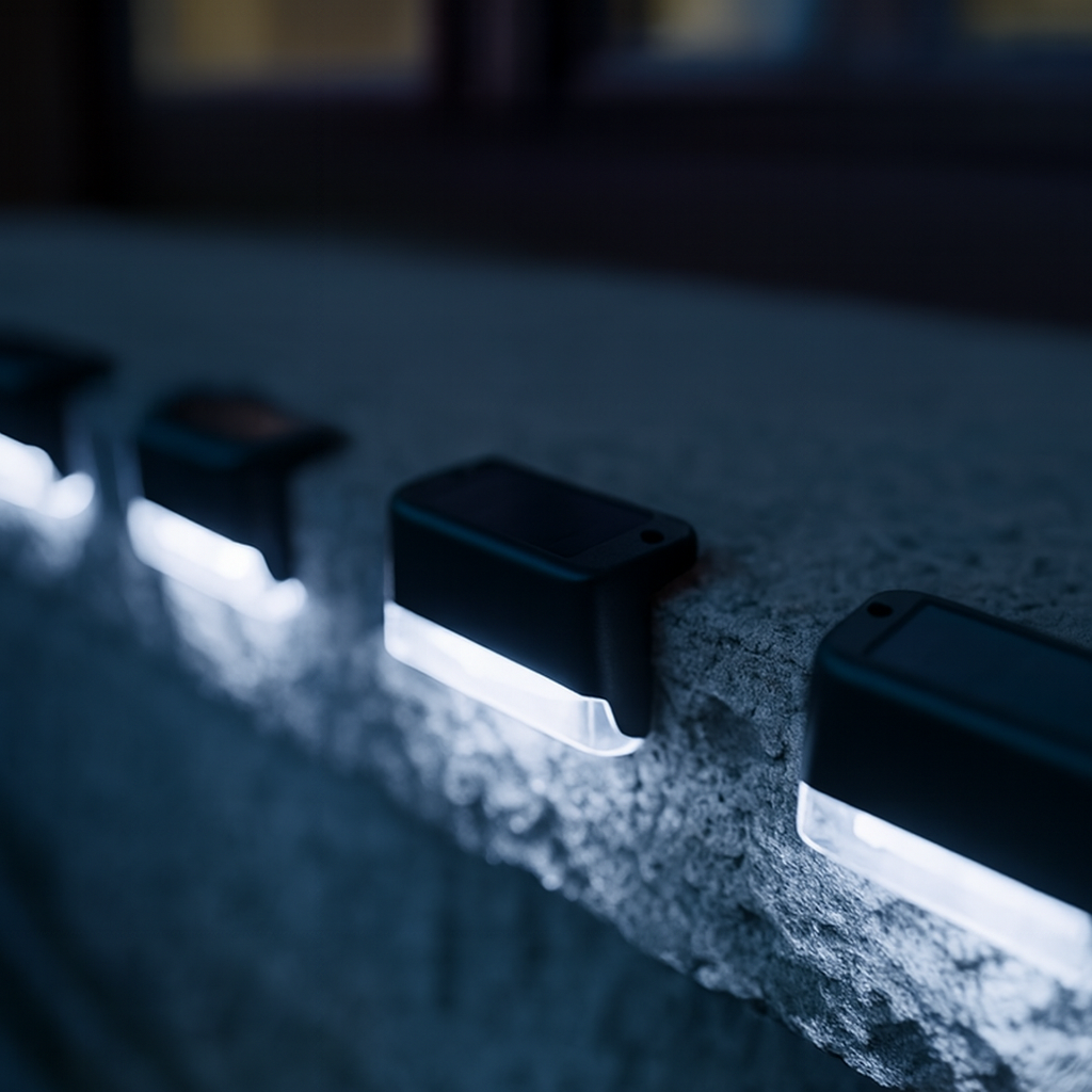 Gradio Solar LED Treppenleuchte – Solarleuchte – Ansicht 6 von 8