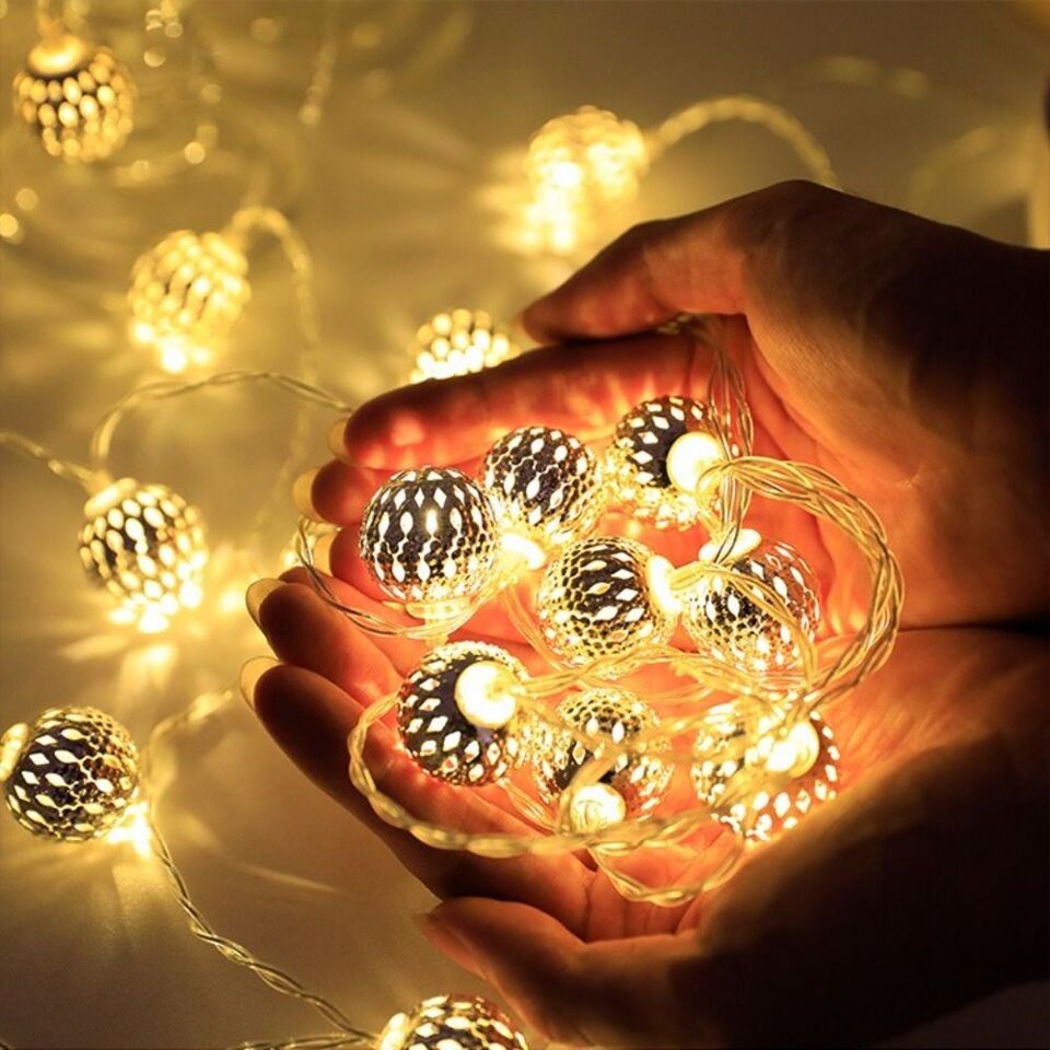 Marola Marokkanische Solar Lichterkette – Ansicht 4 von 10