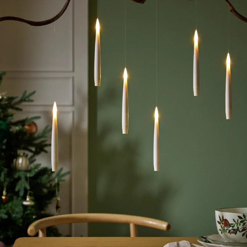 LumiFloat Schwebende LED-Kerzen mit Zauberstab-Steuerung – Ansicht 9 von 15