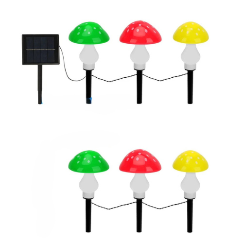 ShroomGlow Solar Pilzlampe für den Garten – Solarleuchte – Ansicht 5 von 7