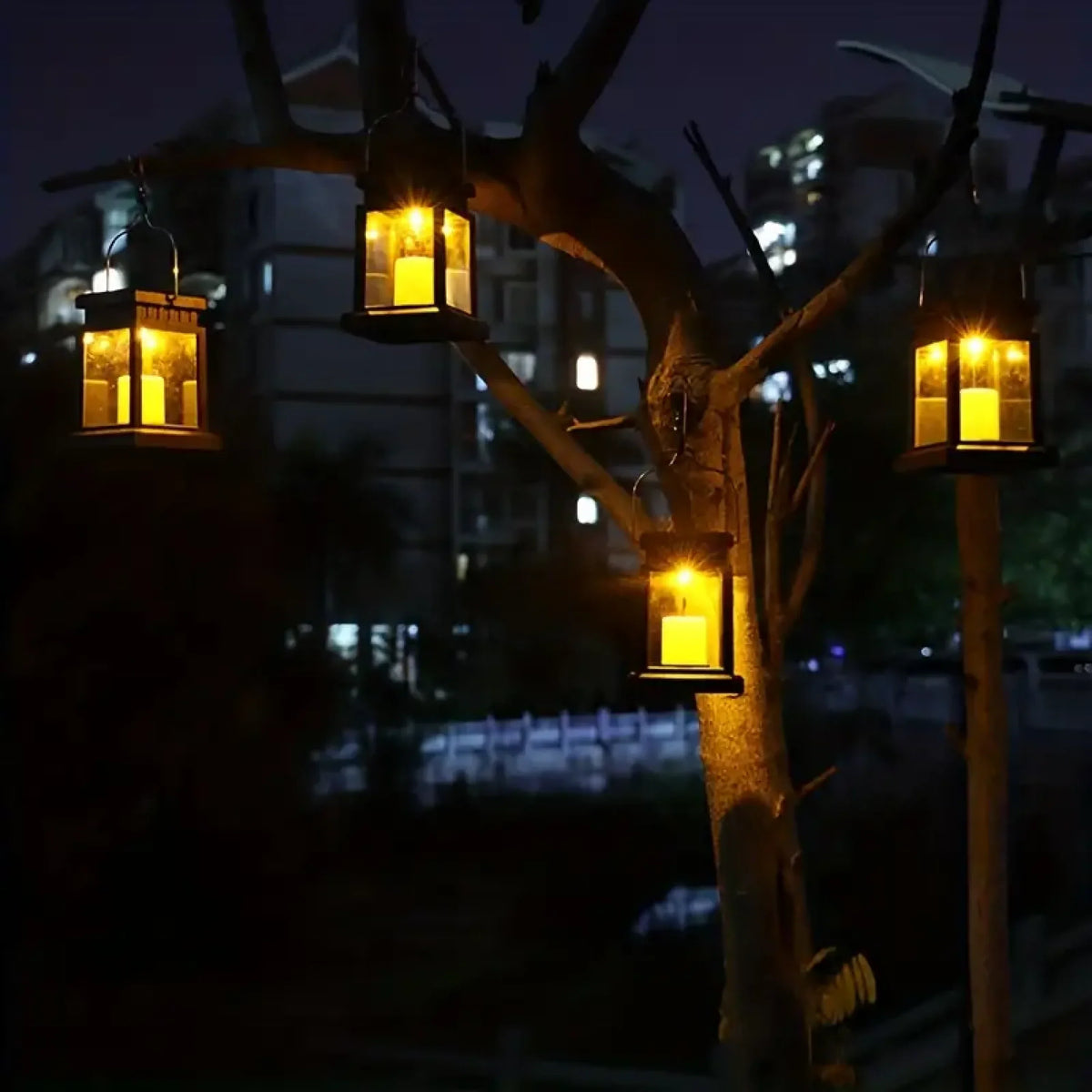 MarmoCoast Solar Lichtwürfel mit warmweißem Glanz – Solarleuchte – Ansicht 12 von 14