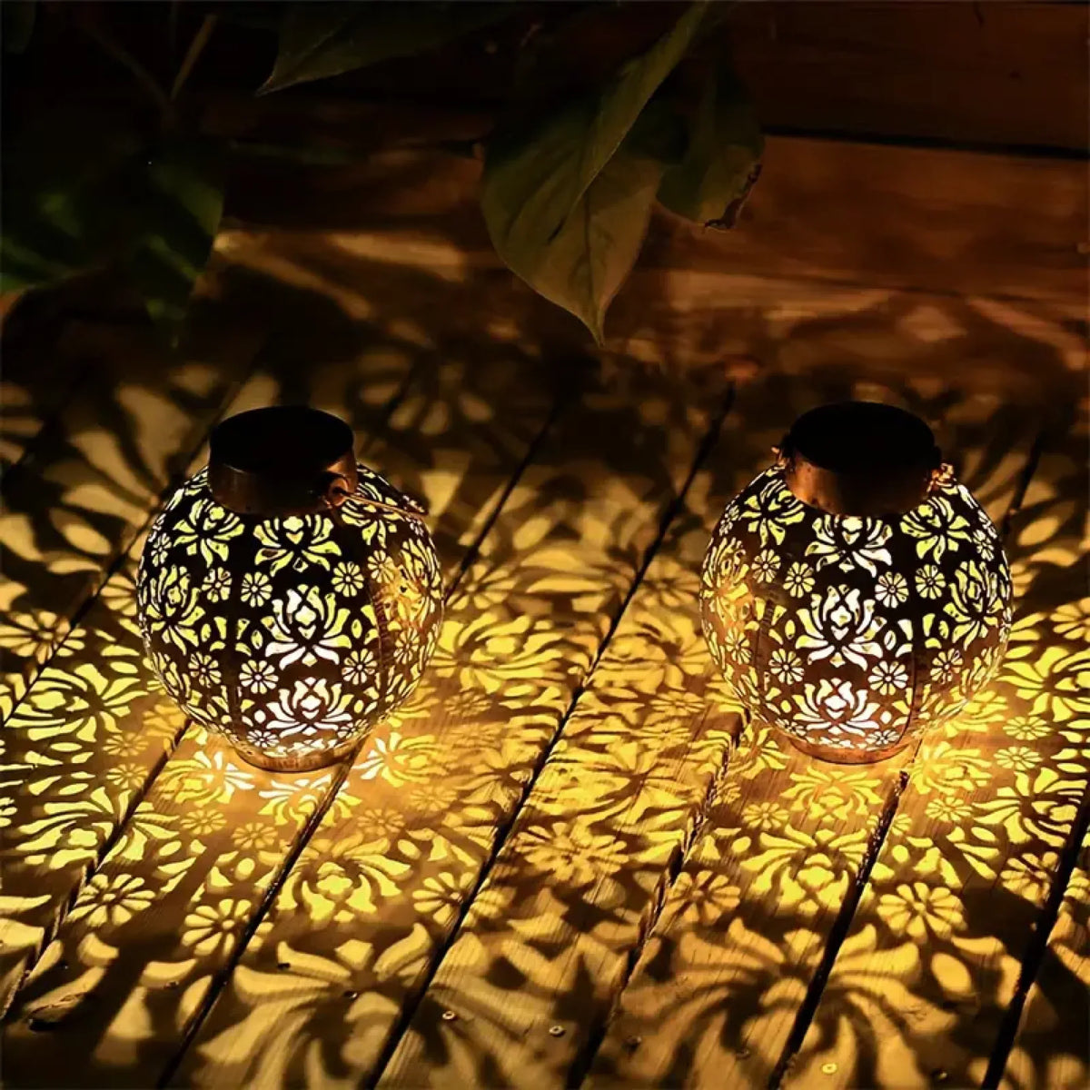CorvaDawn Solar Gartenlampe im Retro-Design – Solarleuchte – Ansicht 10 von 10