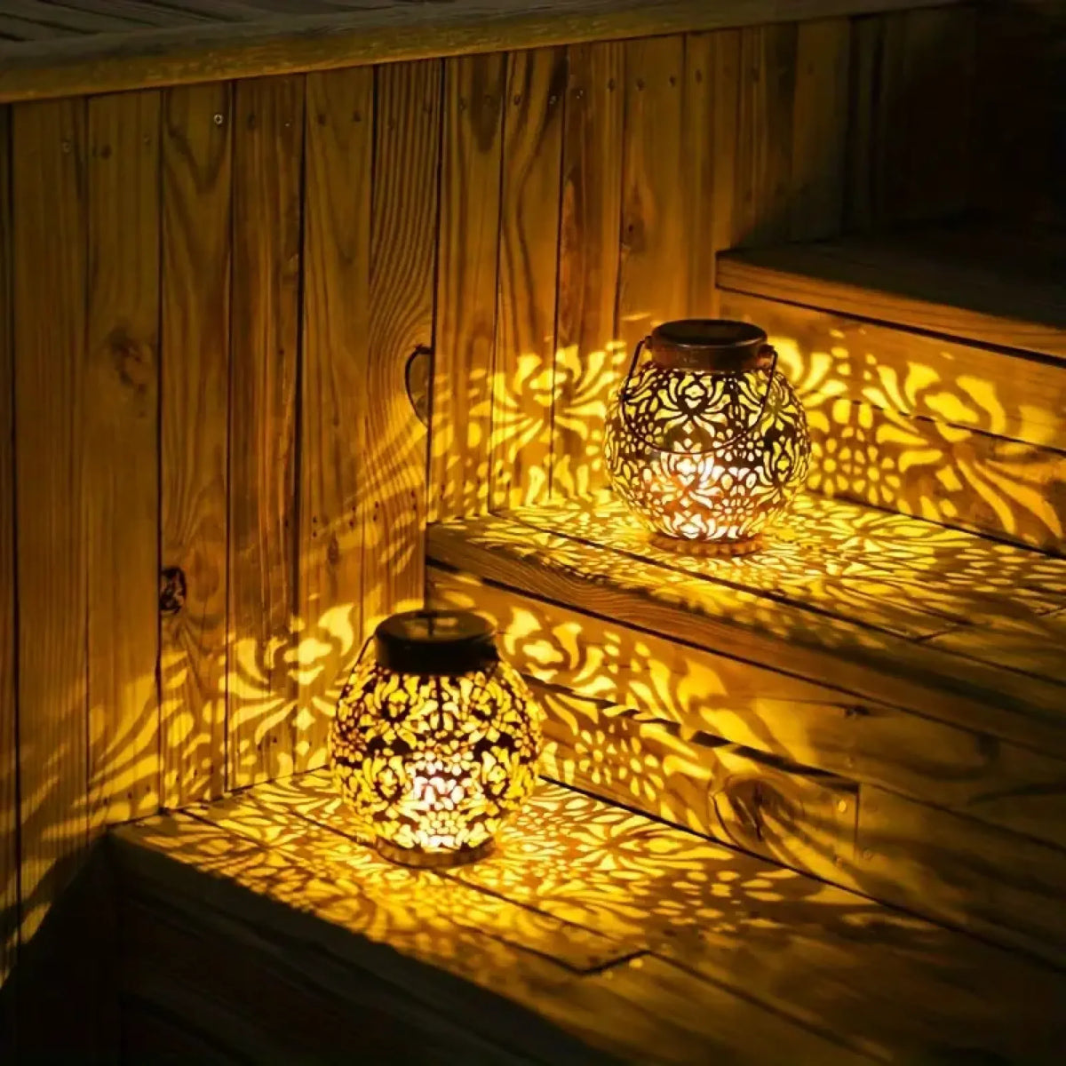 CorvaDawn Solar Gartenlampe im Retro-Design – Solarleuchte – Ansicht 8 von 10