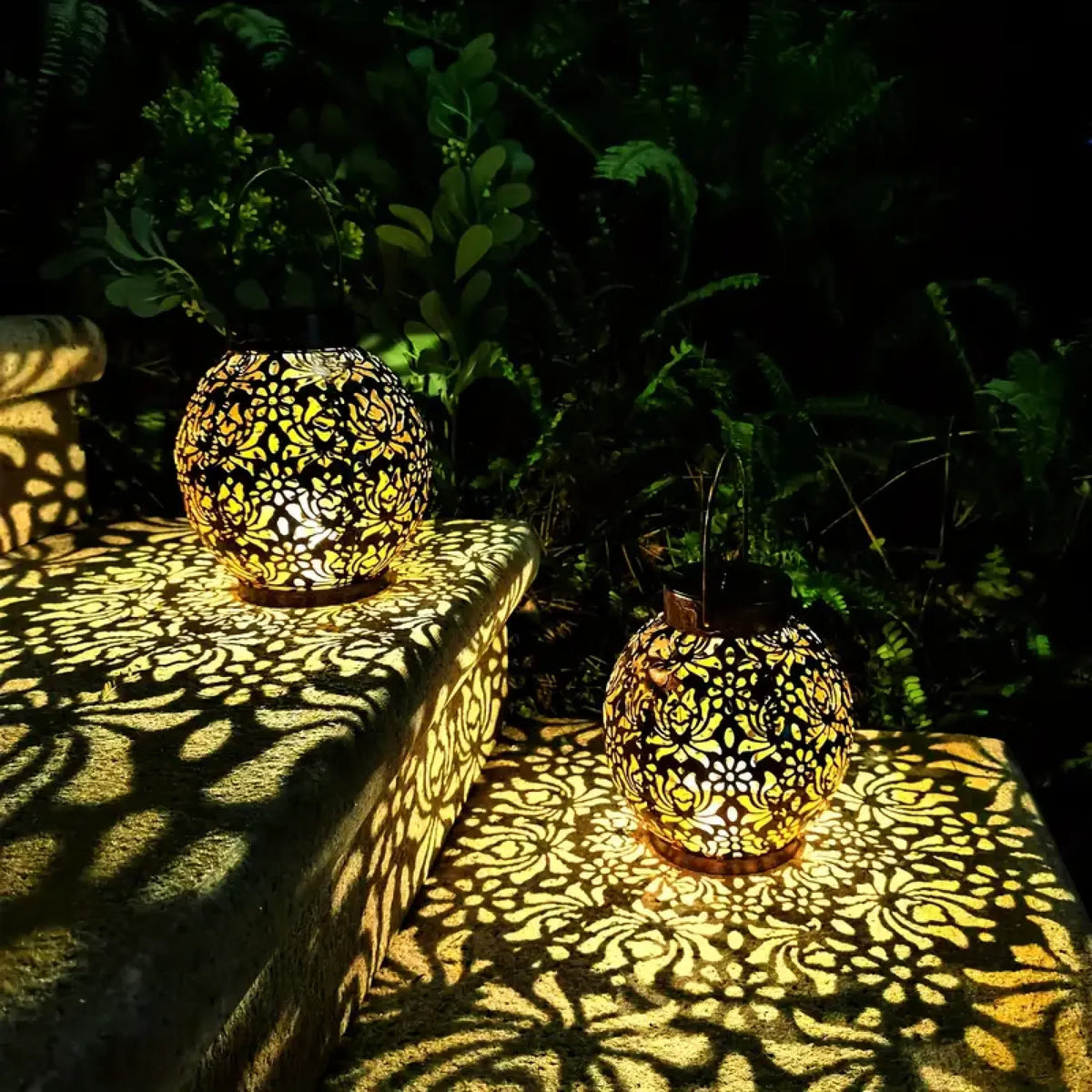 CorvaDawn Solar Gartenlampe im Retro-Design – Solarleuchte – Ansicht 9 von 10