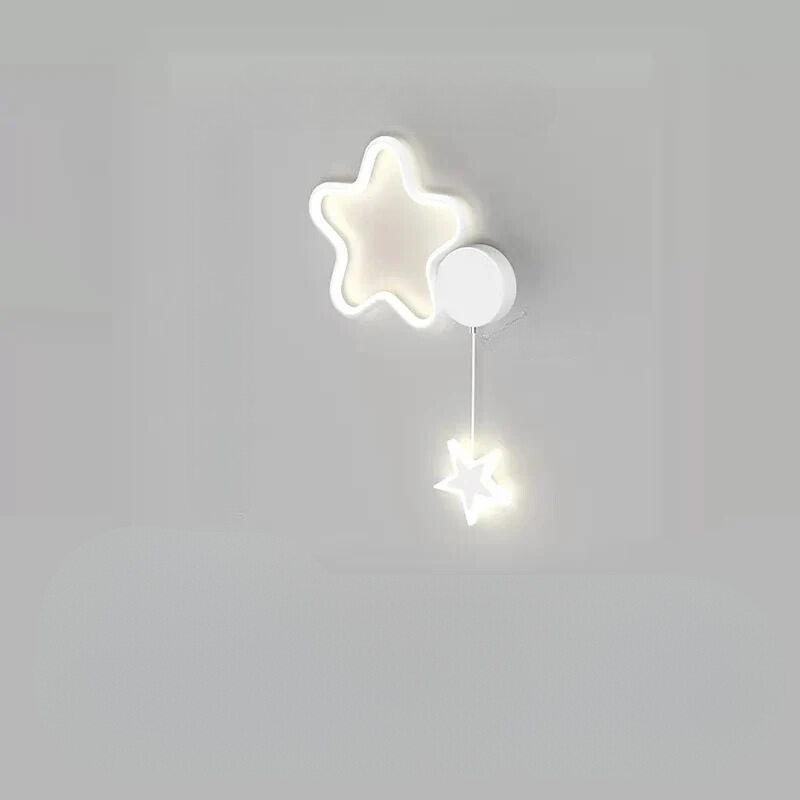 Selene Sternenhimmel-Wandleuchte fürs Schlafzimmer – Dekoleuchte – Ansicht 10 von 27