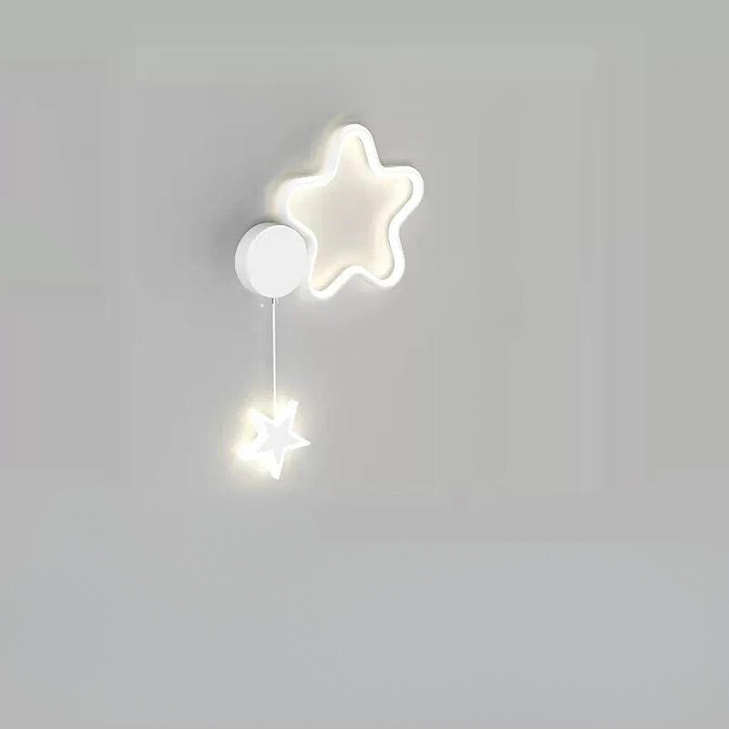 Selene Sternenhimmel-Wandleuchte fürs Schlafzimmer – Dekoleuchte – Ansicht 23 von 27