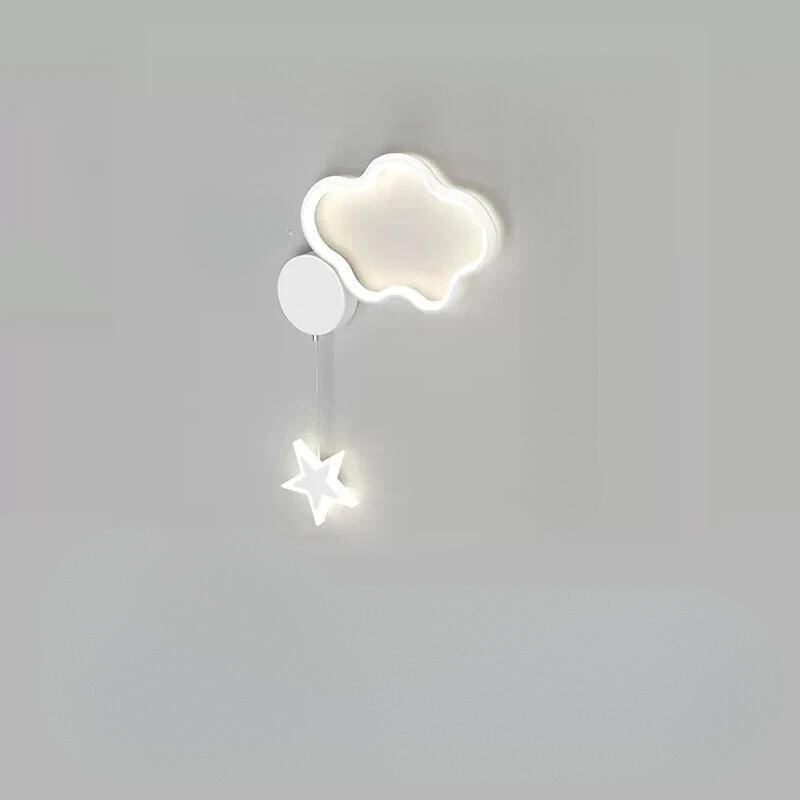 Selene Sternenhimmel-Wandleuchte fürs Schlafzimmer – Dekoleuchte – Ansicht 8 von 27