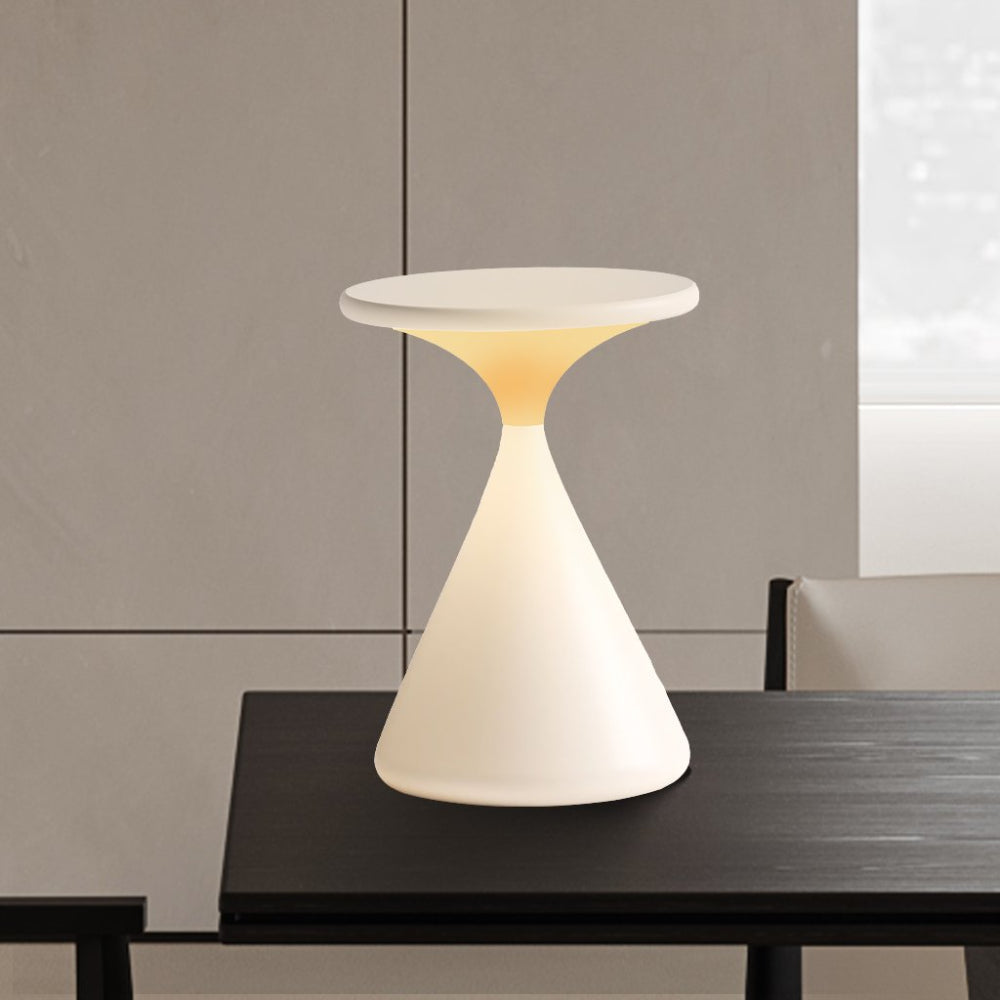 LumaTouch Kabellose LED-Tischlampe mit Touch-Dimmer – kabellose Tischleuchte – Ansicht 5 von 11