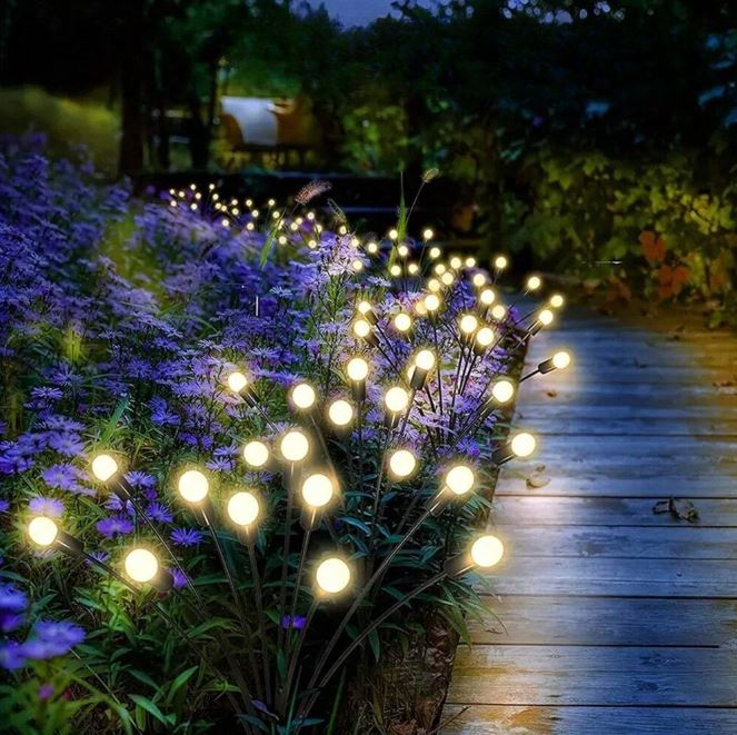 GlowWisp Solar-Tanzlichter für den Garten – Solarleuchte – Ansicht 3 von 11