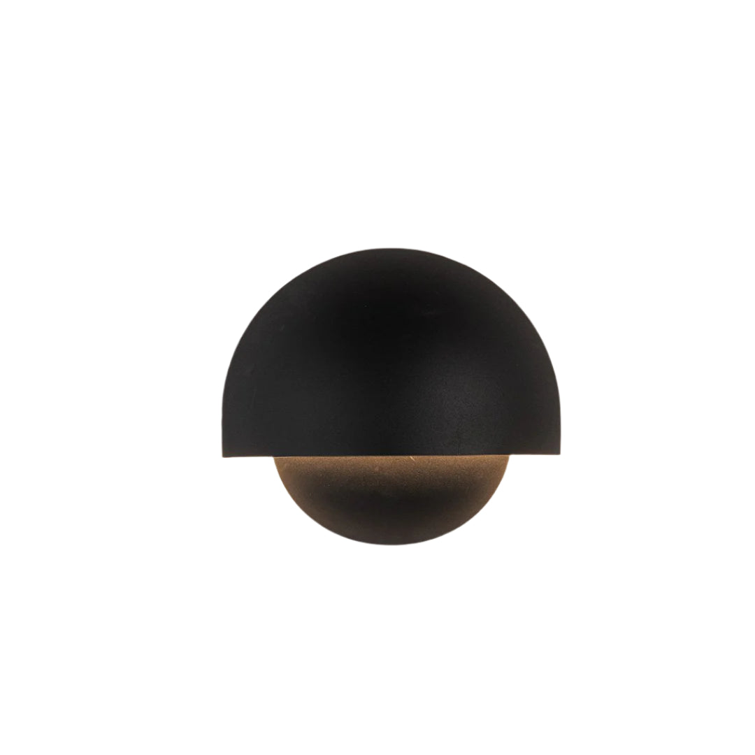 LiraDome Wetterfeste LED-Wandleuchte für Terrasse & Garten – Außenwandleuchte – Ansicht 5 von 6