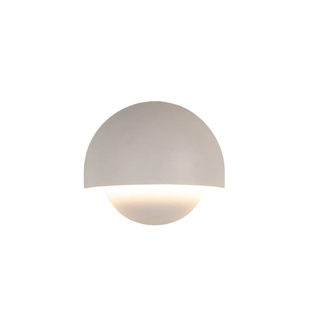 LiraDome Wetterfeste LED-Wandleuchte für Terrasse & Garten – Außenwandleuchte – Ansicht 4 von 6