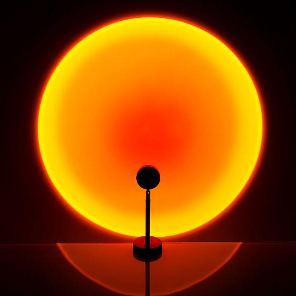 SunsetAura Sunset-Projektorlampe für dein Zuhause – Dekoleuchte