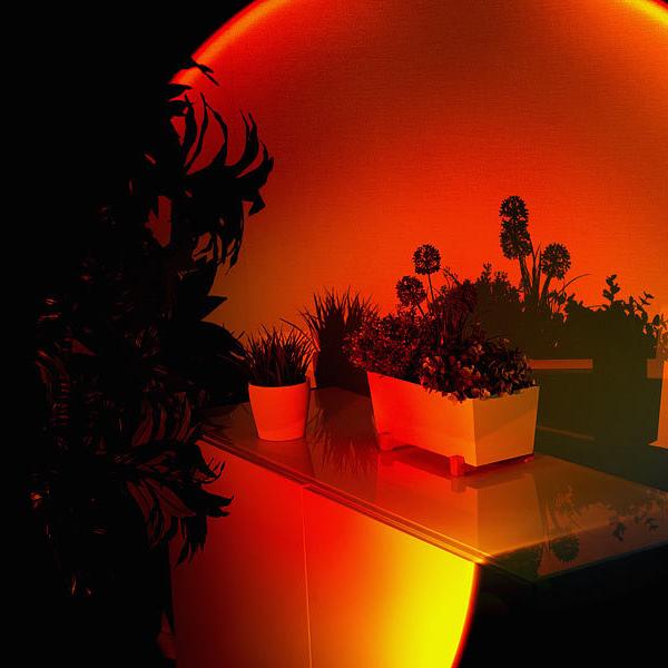 SunsetAura Sunset-Projektorlampe für dein Zuhause – Dekoleuchte – Ansicht 7 von 8
