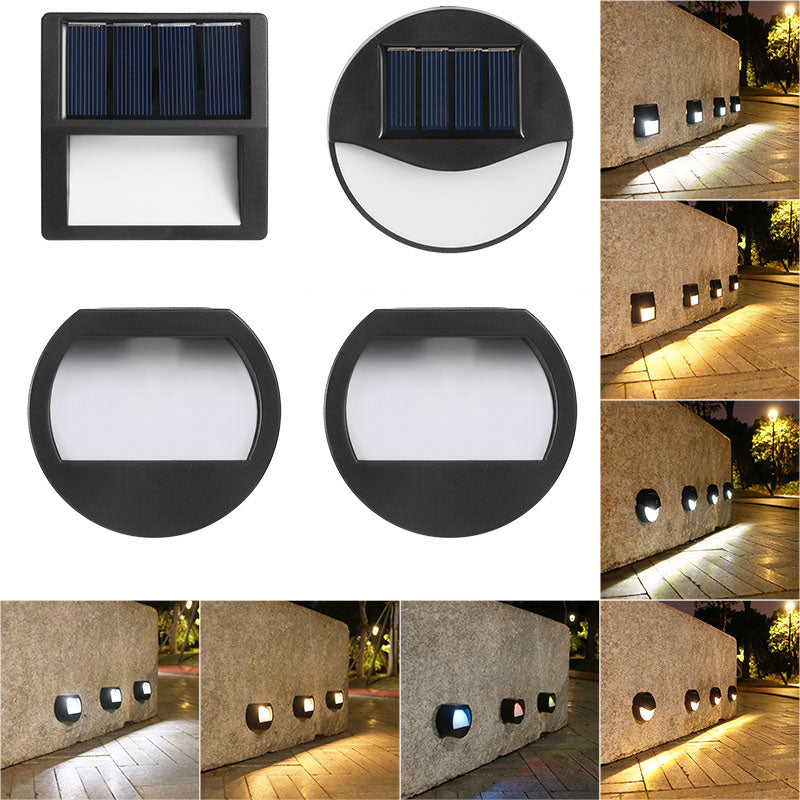 RadiantStep Solar Stufenleuchte für Außen – Solarleuchte – Ansicht 19 von 19