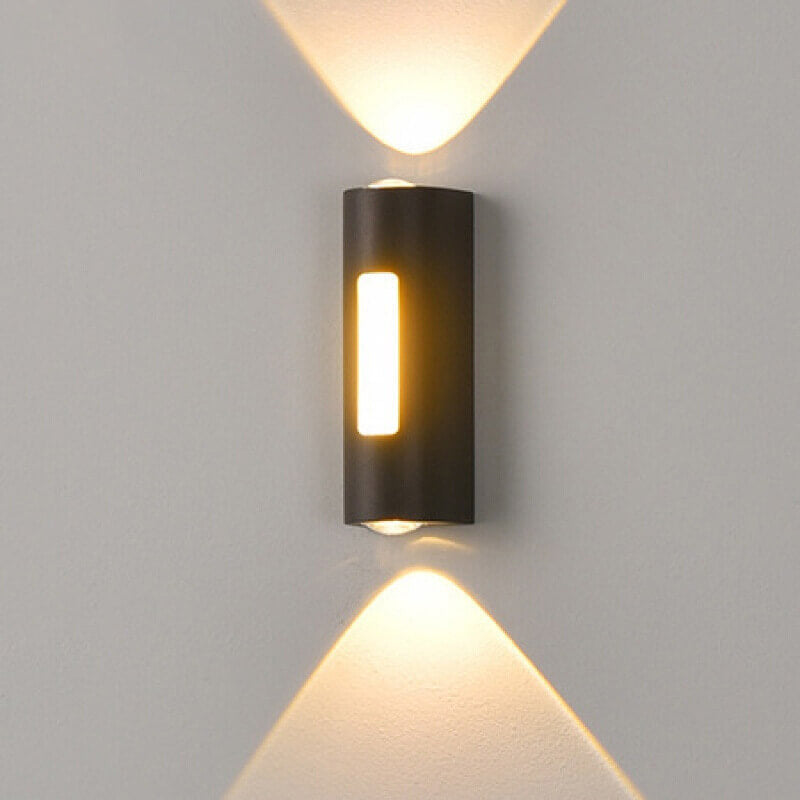Cylindra LED-Außenwandleuchte für Garten & Terrasse – Ansicht 5 von 20