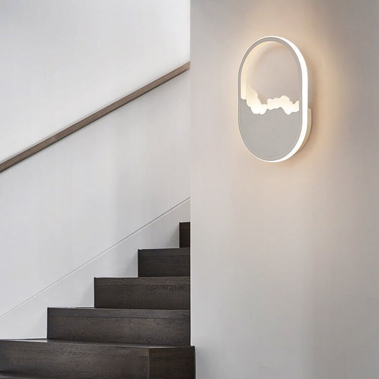 WaveGlow LED-Wandleuchte im Wellendesign aus Eisen – Ansicht 10 von 15