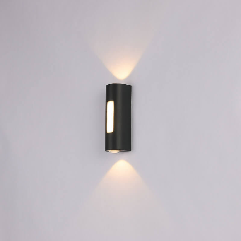 Cylindra LED-Außenwandleuchte für Garten & Terrasse – Ansicht 12 von 20