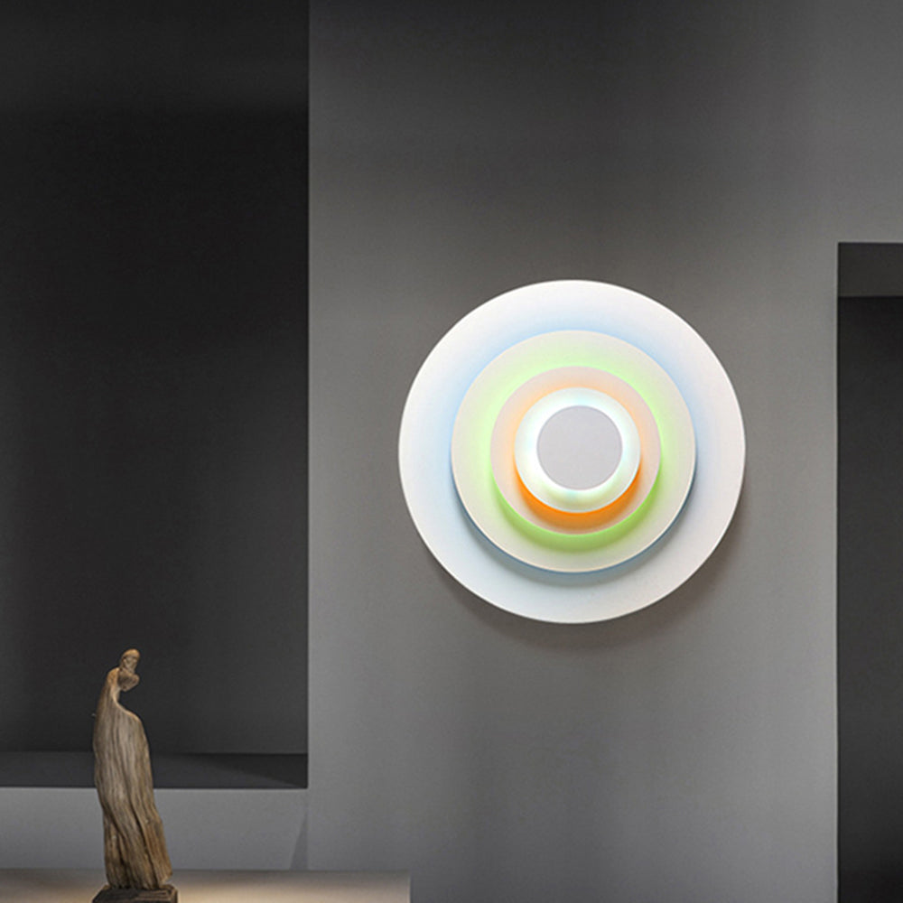 Huemara LED-Wandleuchte in drei Trendfarben – Ansicht 3 von 13