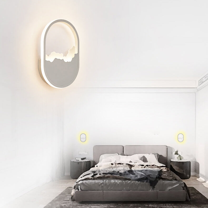 WaveGlow LED-Wandleuchte im Wellendesign aus Eisen – Ansicht 9 von 15