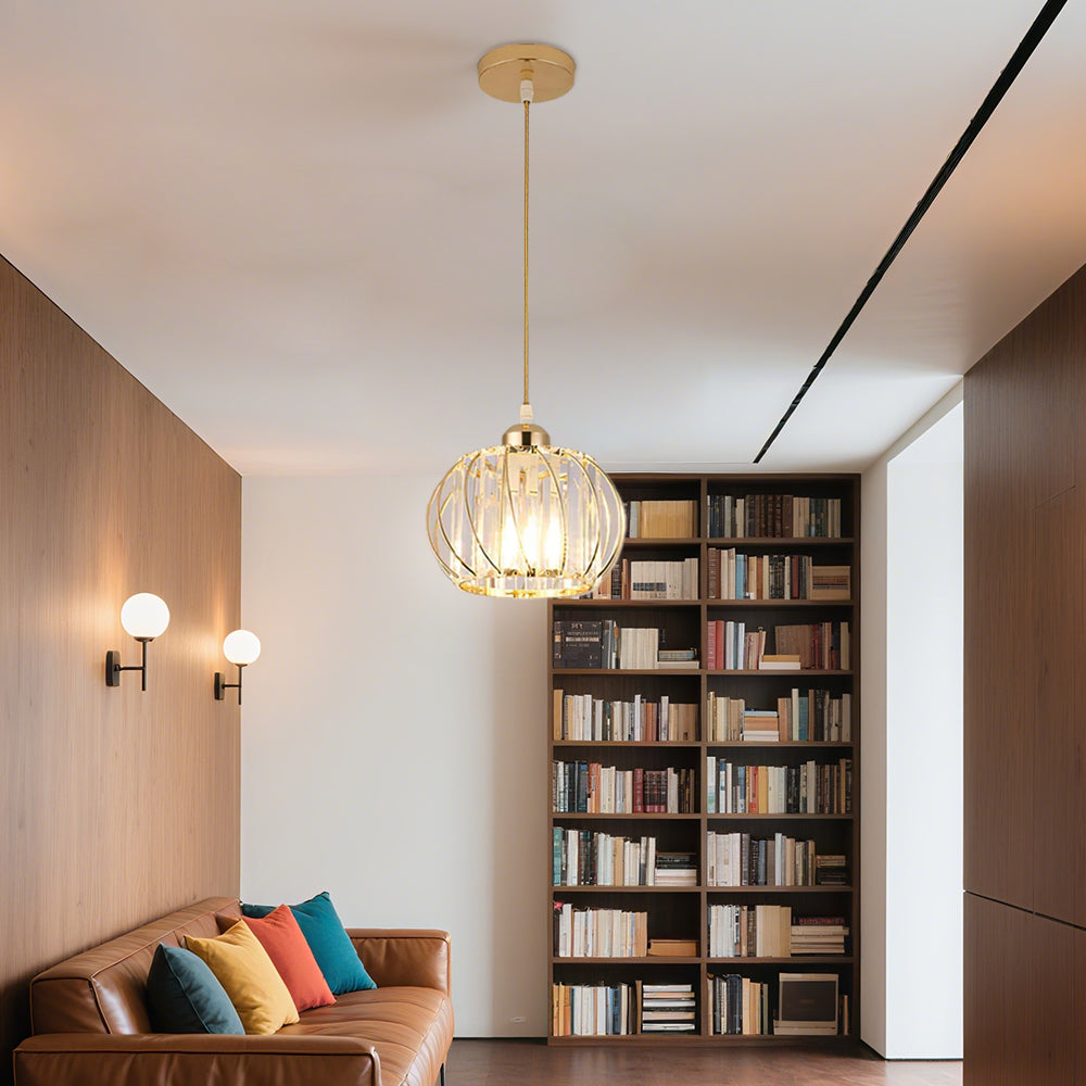 NordicOrb Pendelleuchte in Kugelform mit 3-Stufen-LED – Ansicht 17 von 26