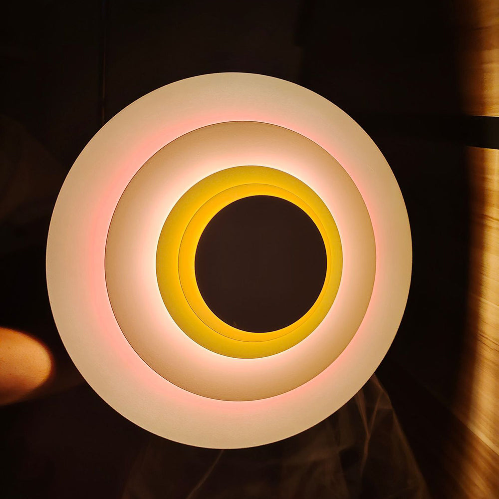 Huemara LED-Wandleuchte in drei Trendfarben – Ansicht 7 von 13
