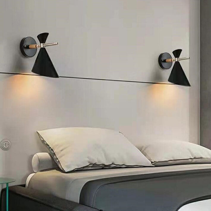 NordUhr Wandleuchte mit Uhr – Ansicht 2 von 16