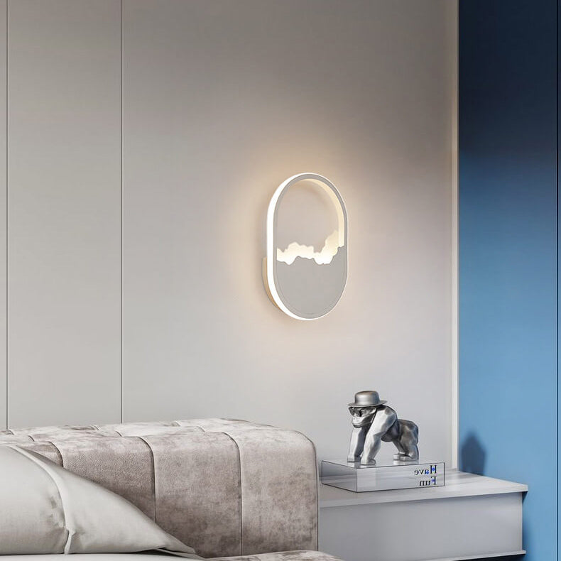 WaveGlow LED-Wandleuchte im Wellendesign aus Eisen – Ansicht 7 von 15