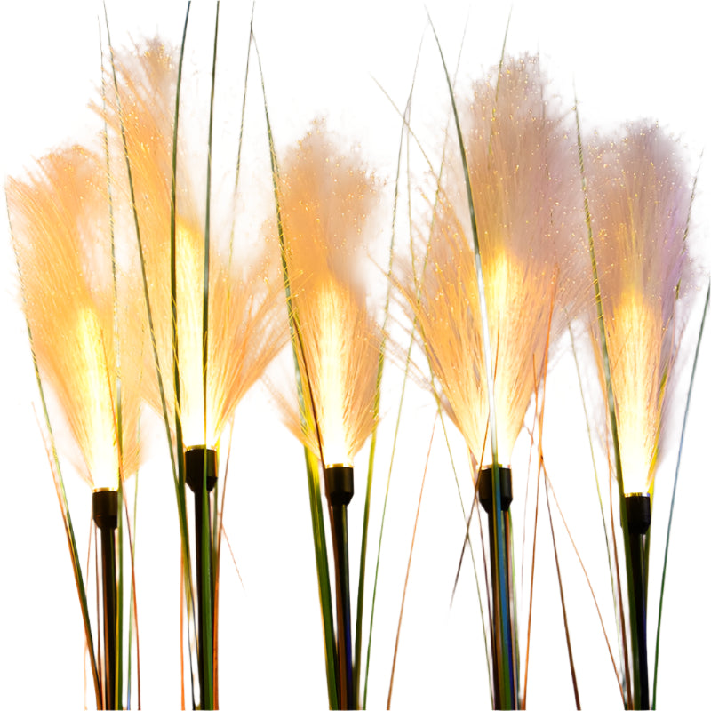 ReedGlow Solar-Schilfrohr Leuchte mit Farbwechsel – Solarleuchte – Ansicht 5 von 11