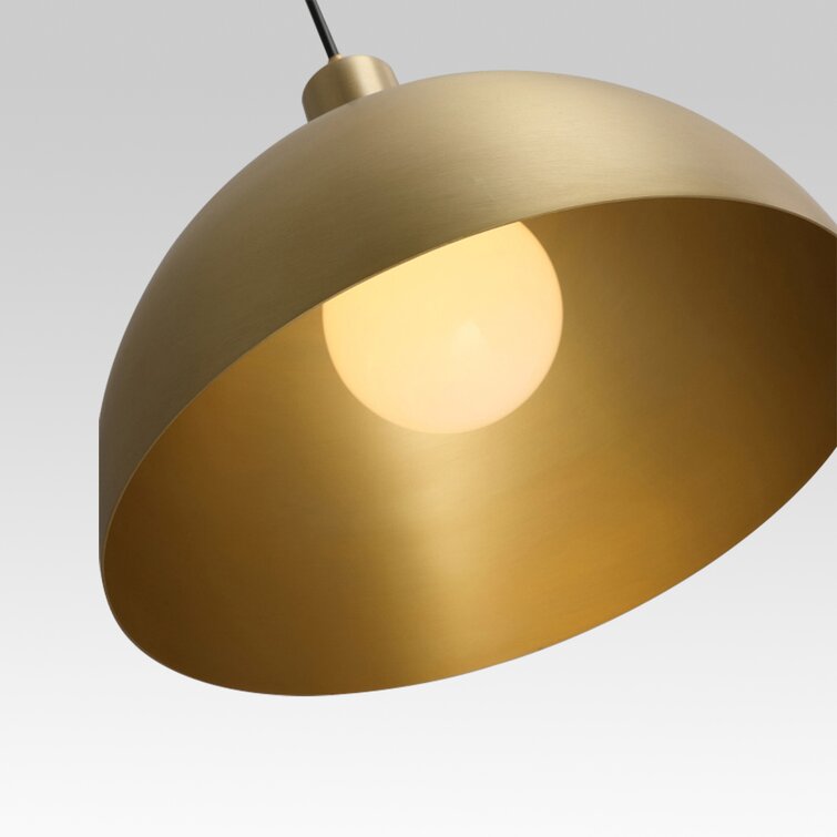 AureaDome Messing-Pendelleuchte im Mid-Century-Stil – Ansicht 16 von 16