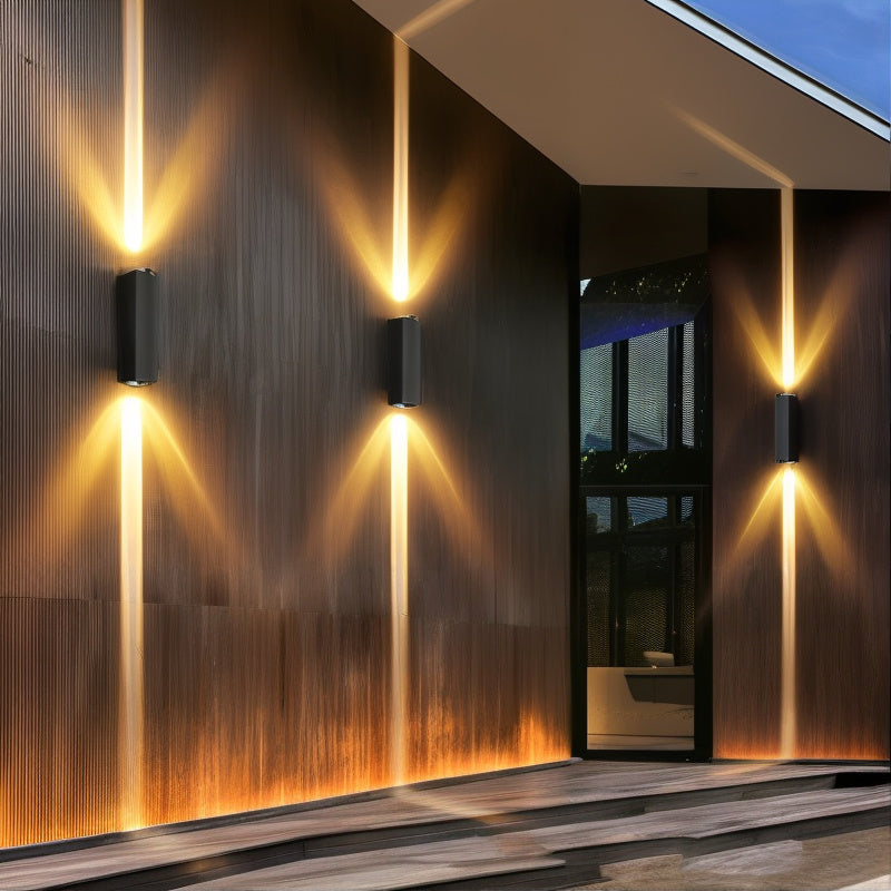 StormBeam Wetterfestes LED-Flutlicht für Garten & Einfahrt – Gartenleuchte