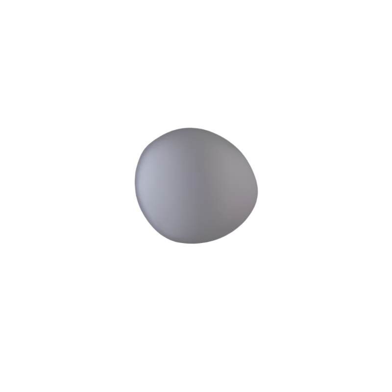 PebbleGlow Minimalistische LED-Wandleuchte aus Glas – Ansicht 15 von 40
