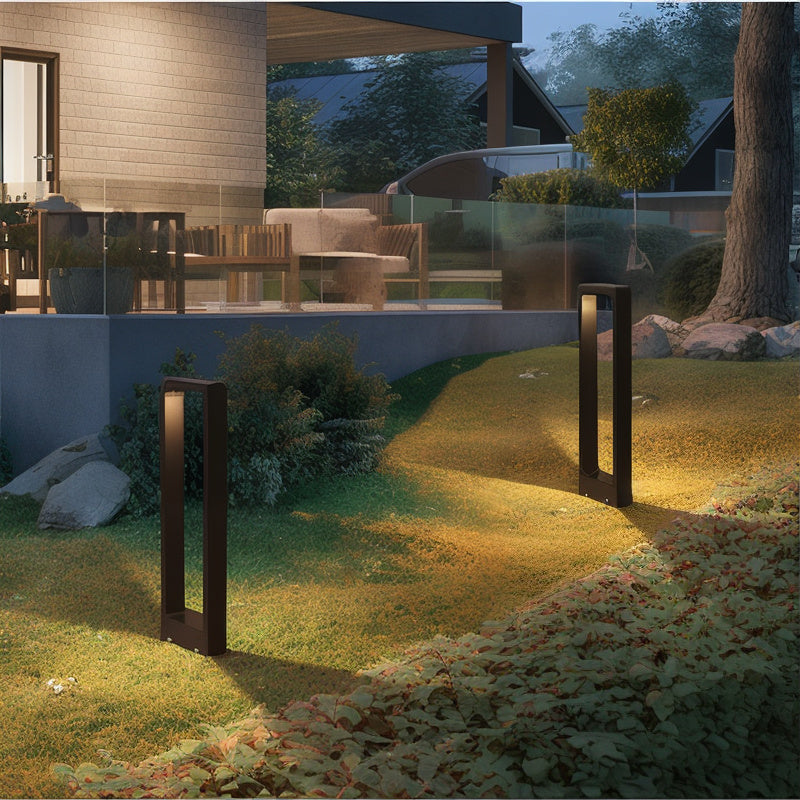 TerraBeam LED Bodenstrahler für Garten und Terrasse – Gartenleuchte – Ansicht 3 von 9