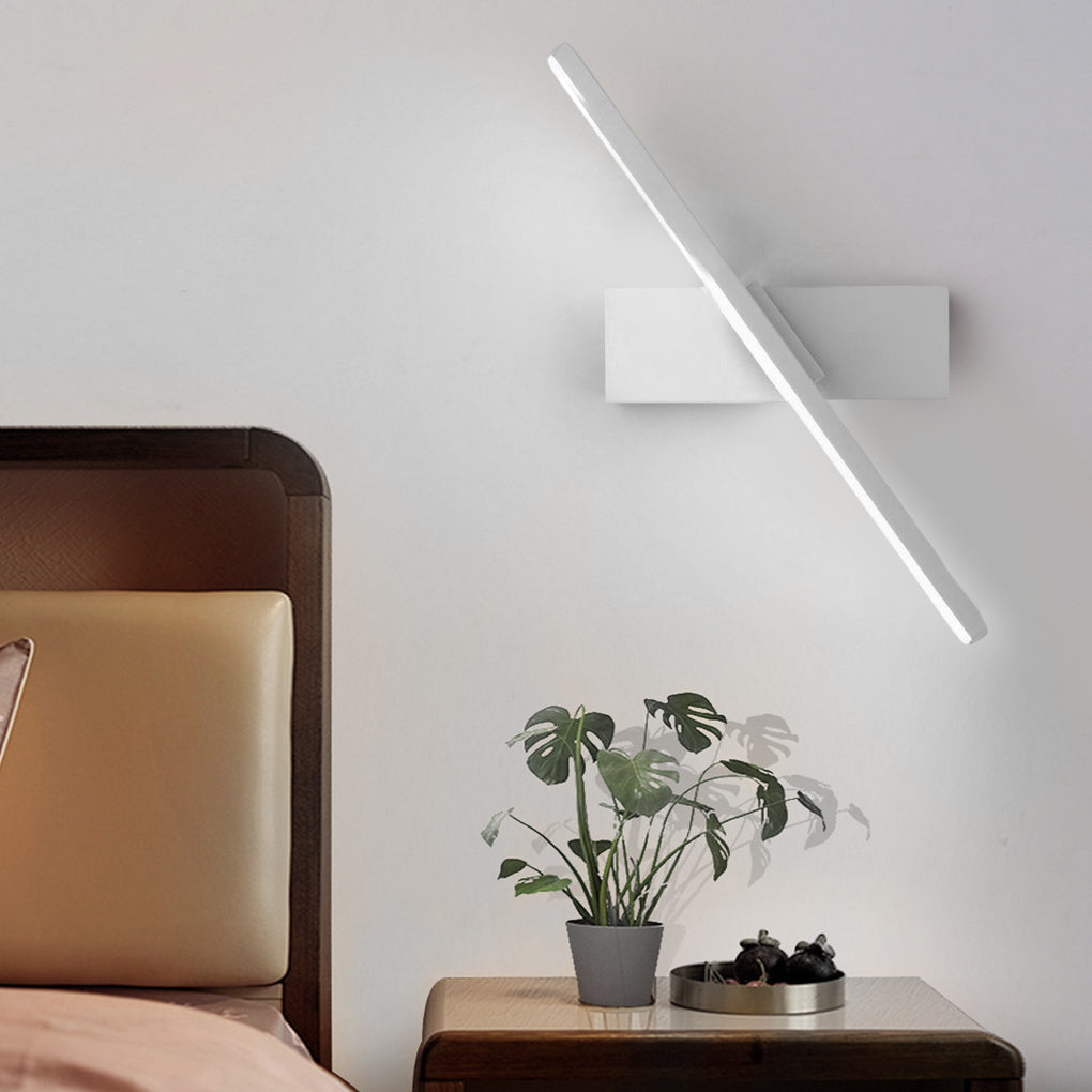 VinterDusk Drehbare LED-Wandleuchte im 330°-Design – Ansicht 13 von 16