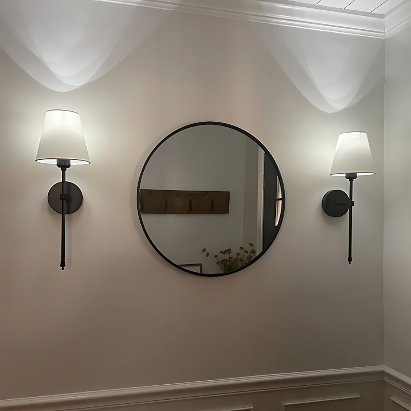Auria Kabellose Design-Wandleuchte – Ansicht 5 von 8