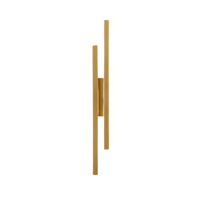 GoldNoir Elegante LED-Wandleuchte in Schwarz & Gold – Ansicht 4 von 9