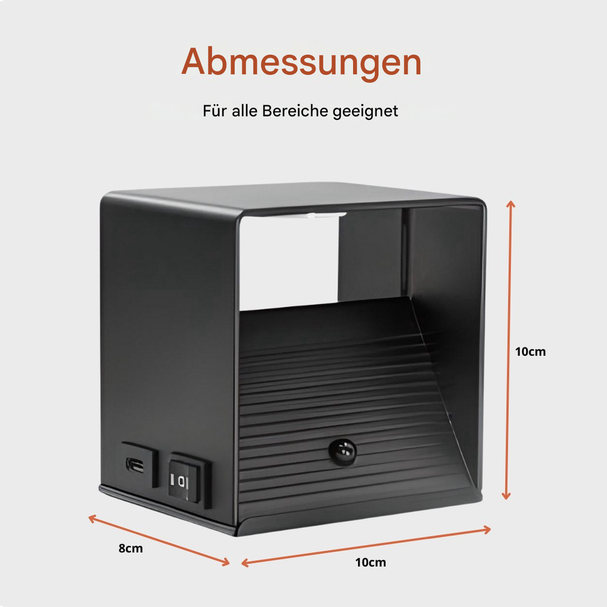 Biflo LED Wandleuchte – Ansicht 8 von 10