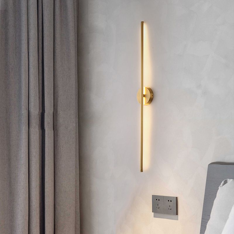 AureoLine Lineare LED-Wandleuchte in Gold aus Metall – Ansicht 6 von 13