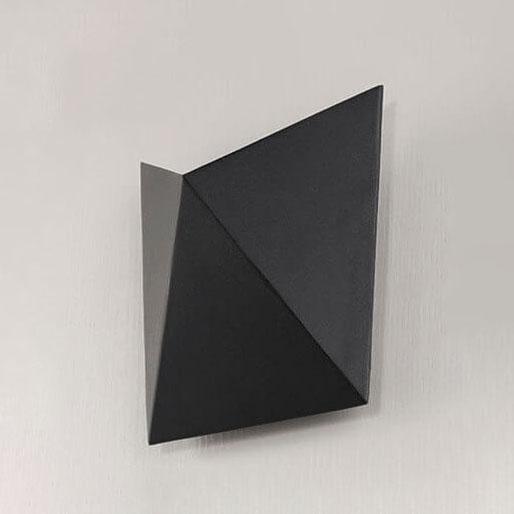 OrigaLux Origami LED-Wandleuchte aus Aluminium – Ansicht 11 von 14